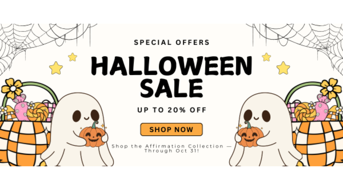 No Tricks, Just Treats: The Magic of Positive Words