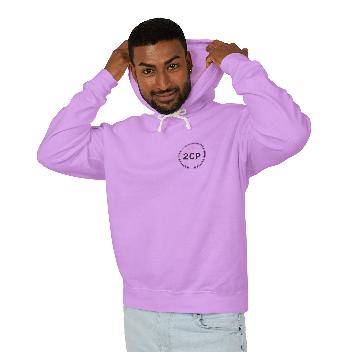 Kindness Looks Good on Me Hoodie - Unisex Lightweight Sweatshirt, Gift for Friends, Positive Vibes, Inspirational Clothing, Casual Wear