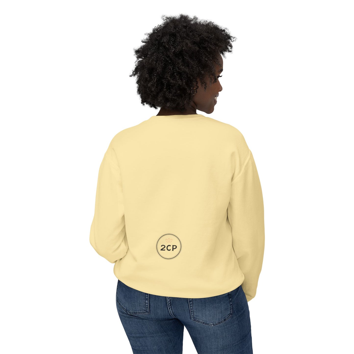 Vibes Too High Unisex Lightweight Crewneck Sweatshirt, Casual Wear, Street Style, Gift for Friends, Relaxed Vibes
