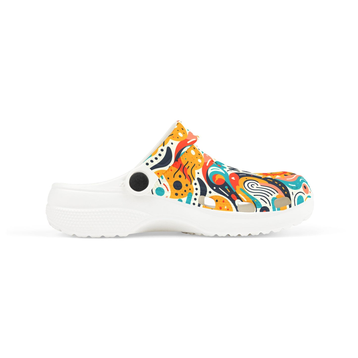 Colorful Kids EVA Foam Clogs - 'Joy in Motion' Design