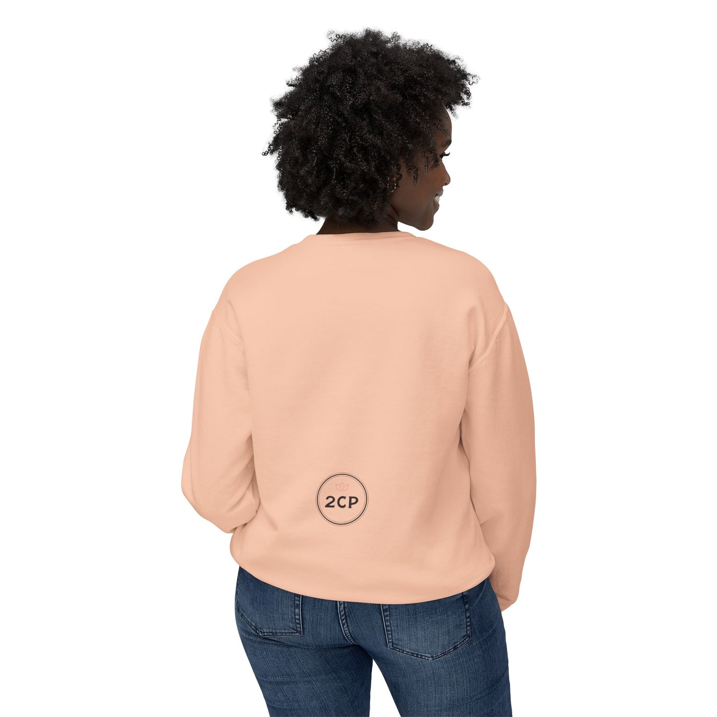 Vibes Too High Unisex Lightweight Crewneck Sweatshirt, Casual Wear, Street Style, Gift for Friends, Relaxed Vibes