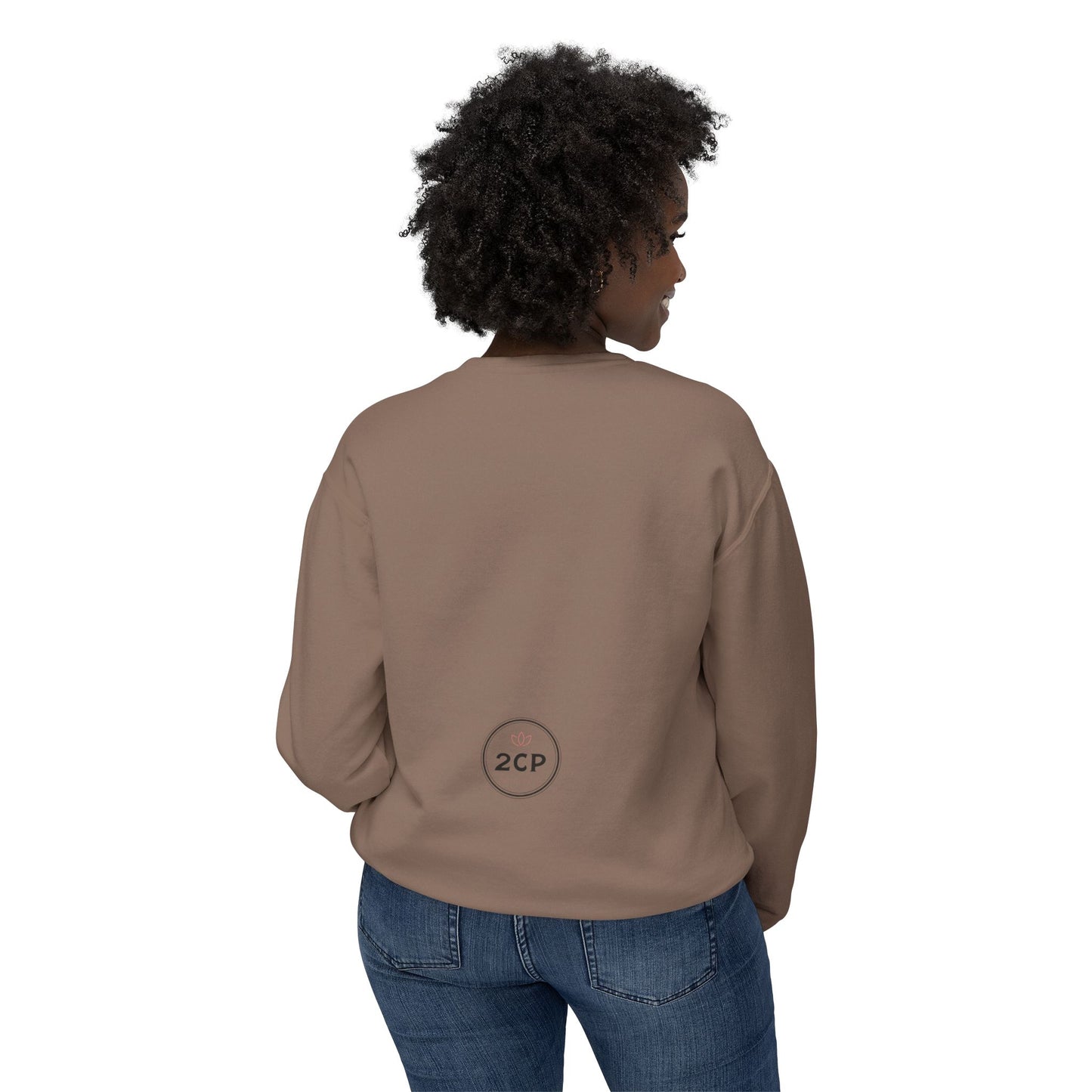 Unisex Lightweight Sweatshirt, I'm Not Bossy I'm the Leader, Funny Gift, Leadership Humor, Cozy Casual Wear, Perfect for Gifts