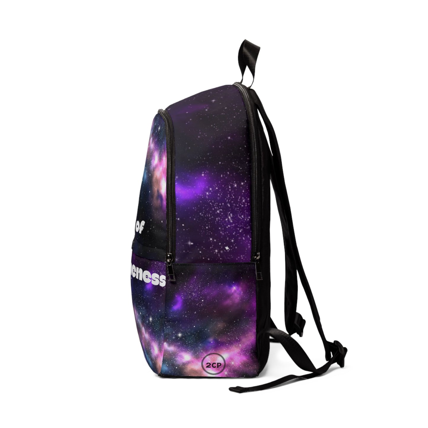 Cosmic Backpack - Full of Awesomeness, Space Theme, Gift for Students, Trendy School Bag, Travel Companion, Unique Design