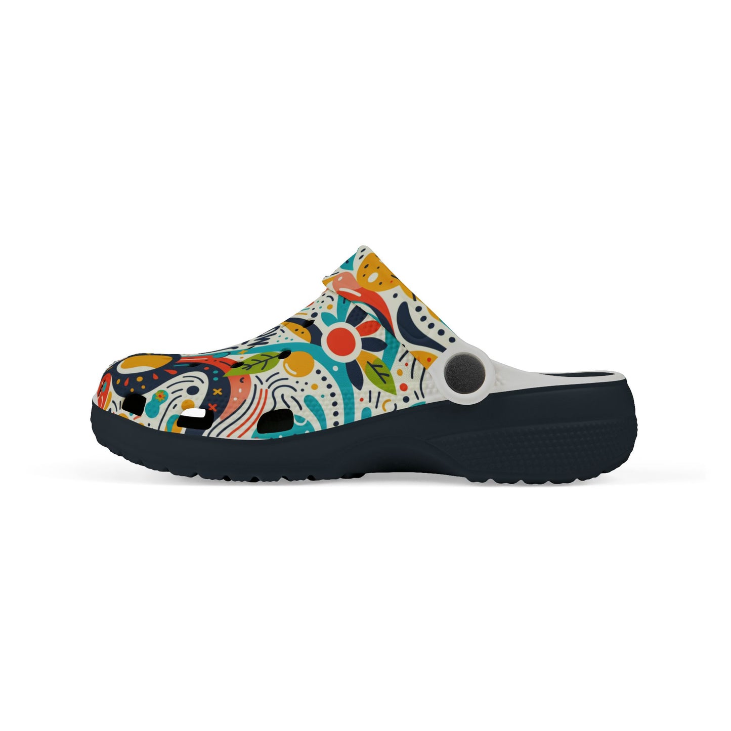 Colorful Kids EVA Foam Clogs - 'Joy in Motion' Design