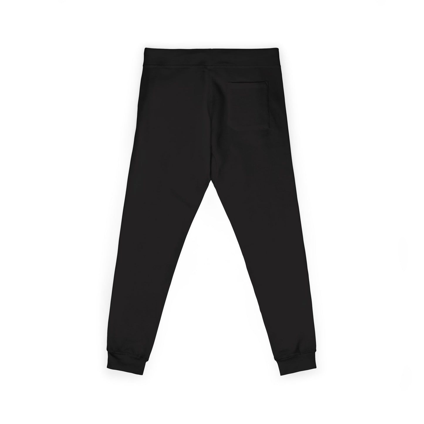 "Powered by Positivity" Cozy Embroidered Unisex Fleece Sweatpants, Comfortable Loungewear, Casual Streetwear, Perfect Gift for Any Occasion, Relaxing At Home