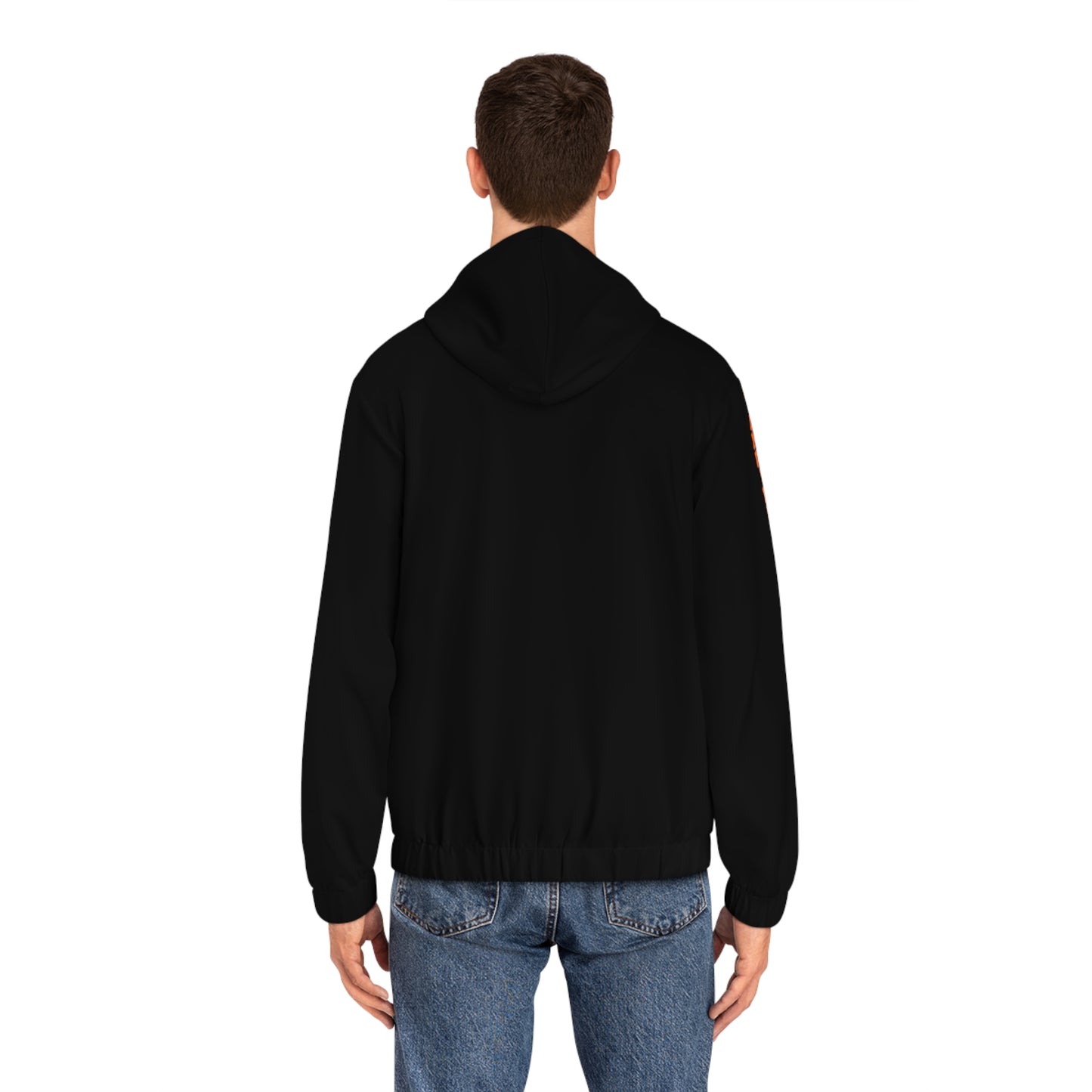 Stay Confident Men’s Full-Zip Hoodie