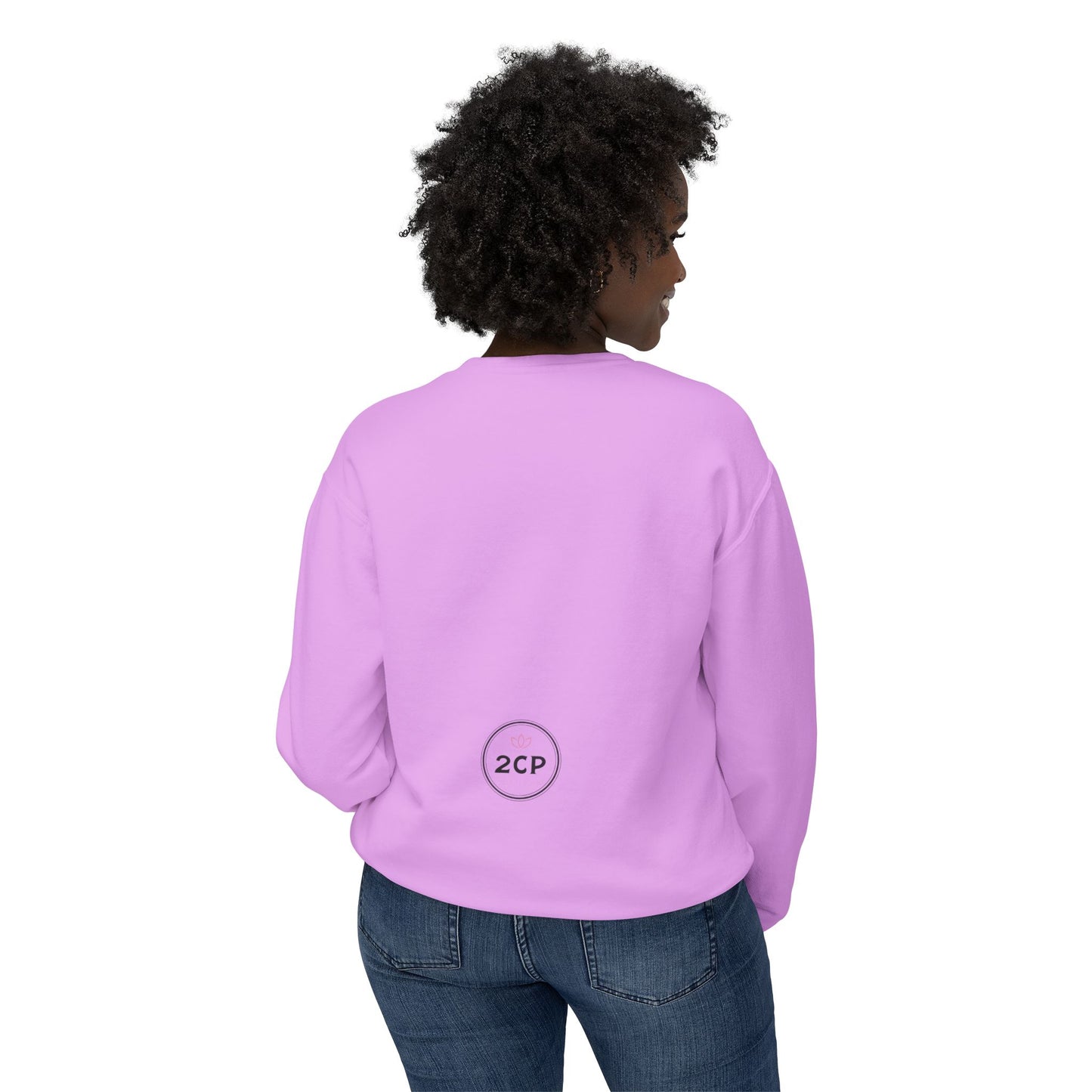 Vibes Too High Unisex Lightweight Crewneck Sweatshirt, Casual Wear, Street Style, Gift for Friends, Relaxed Vibes
