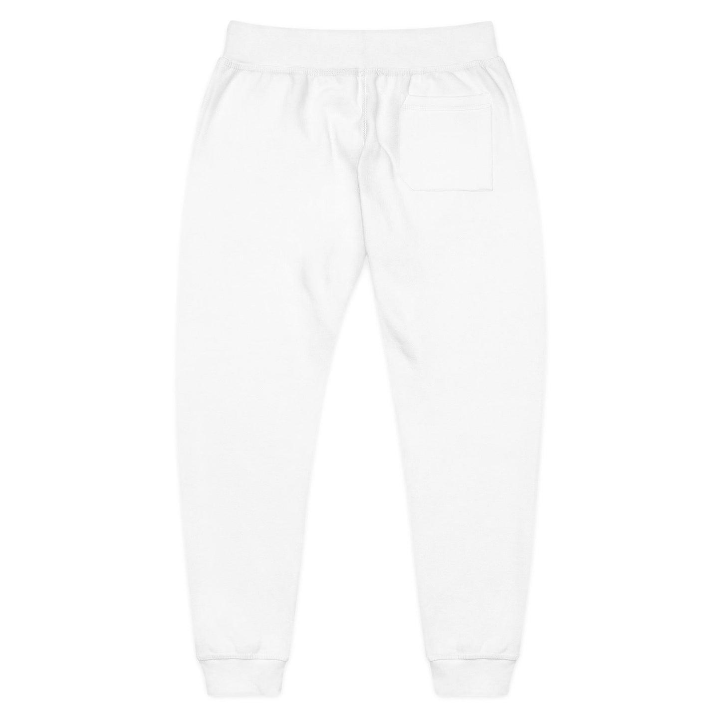 "I'm not Bossy, I'm the Leader" Cozy Unisex Fleece Sweatpants - Casual Comfort, Perfect for Lounging, Home, Holidays, Gift for Him / Her, Embroidered Style