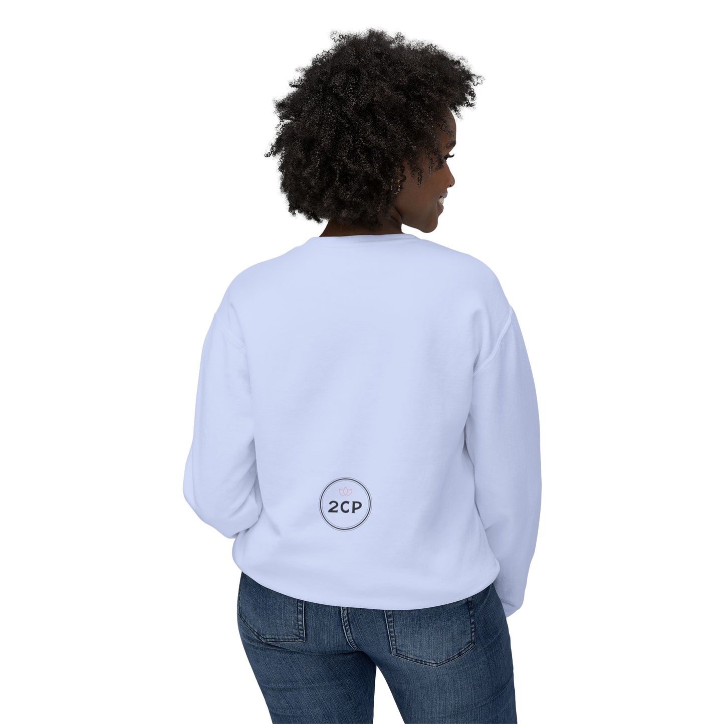 Vibes Too High Unisex Lightweight Crewneck Sweatshirt, Casual Wear, Street Style, Gift for Friends, Relaxed Vibes