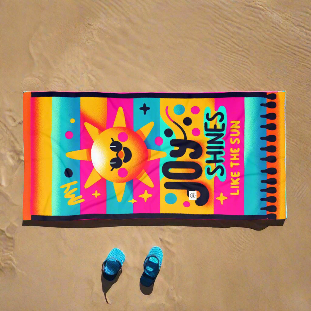 My Joy Kids Beach Towel