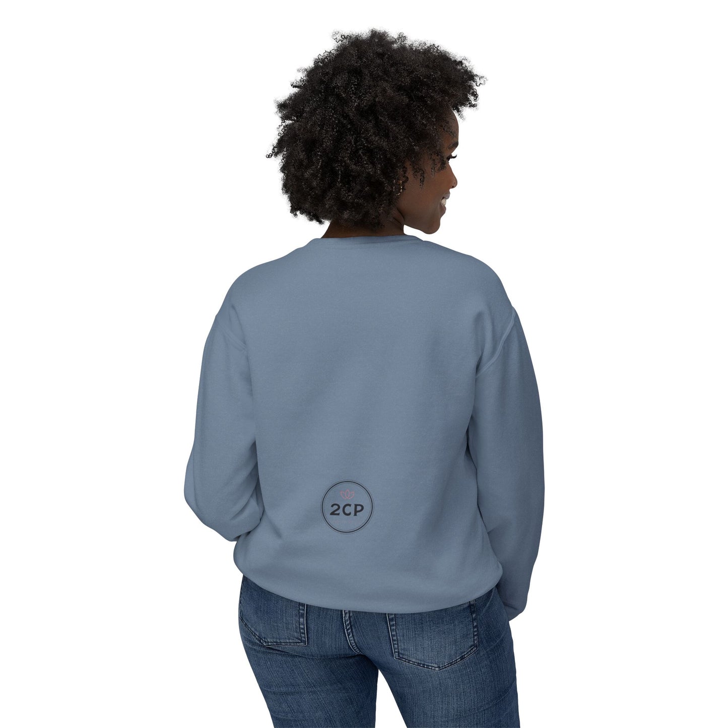 Vibes Too High Unisex Lightweight Crewneck Sweatshirt, Casual Wear, Street Style, Gift for Friends, Relaxed Vibes