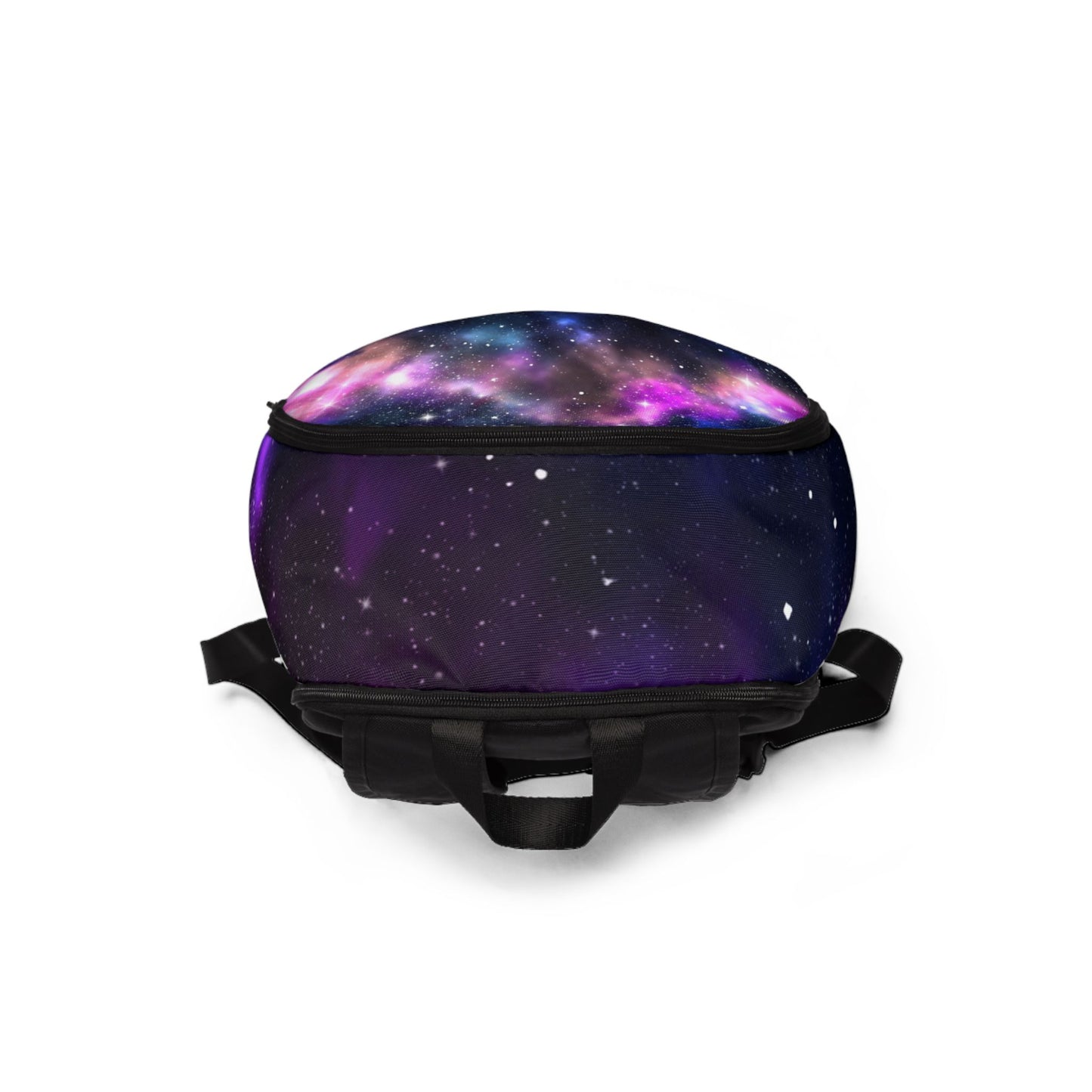 Cosmic Backpack - Full of Awesomeness, Space Theme, Gift for Students, Trendy School Bag, Travel Companion, Unique Design