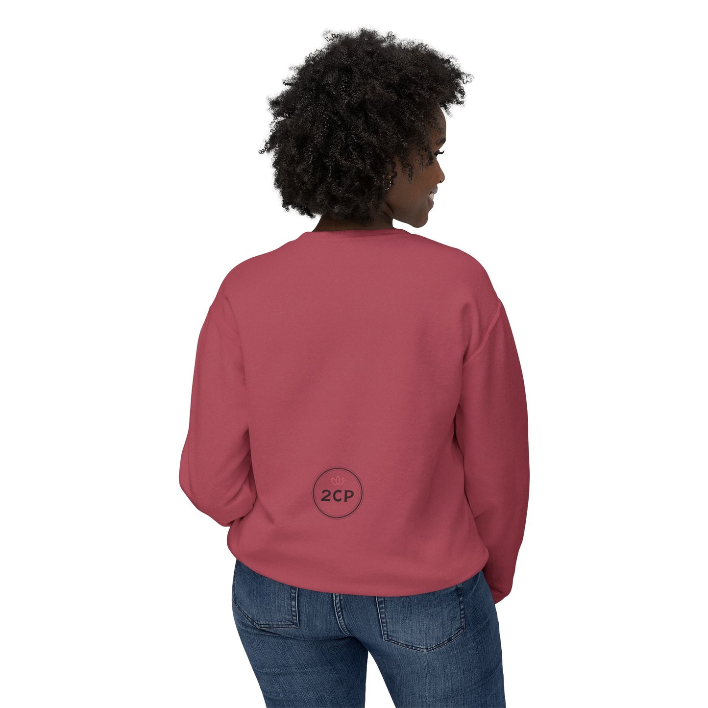 Vibes Too High Unisex Lightweight Crewneck Sweatshirt, Casual Wear, Street Style, Gift for Friends, Relaxed Vibes