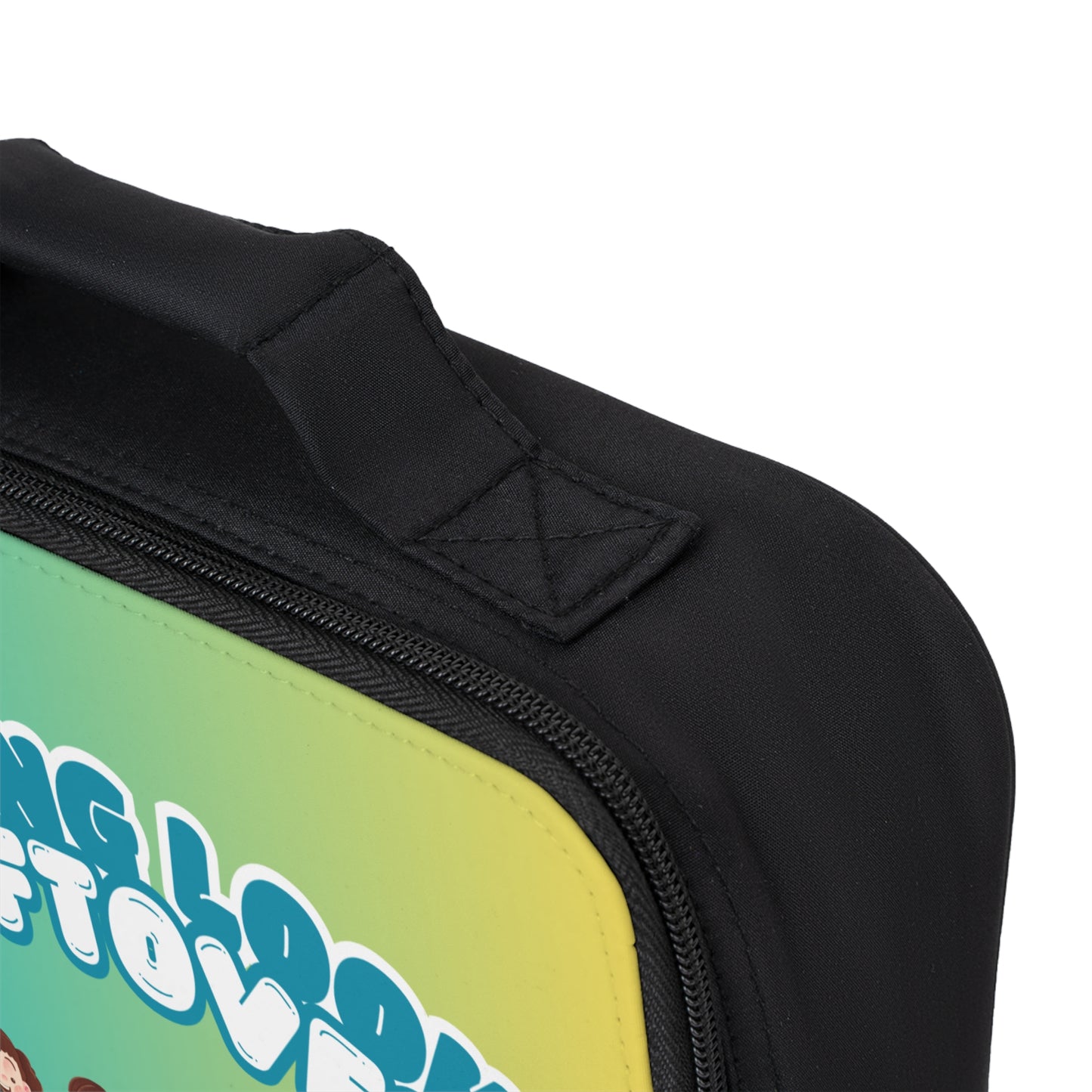 "Serving looks & leftovers" Playful Kids' Lunch Bag - Serving Looks & Leftovers, School Snack Bag, Fun Lunch Tote, Reusable Insulated Cooler, Perfect for Back to School