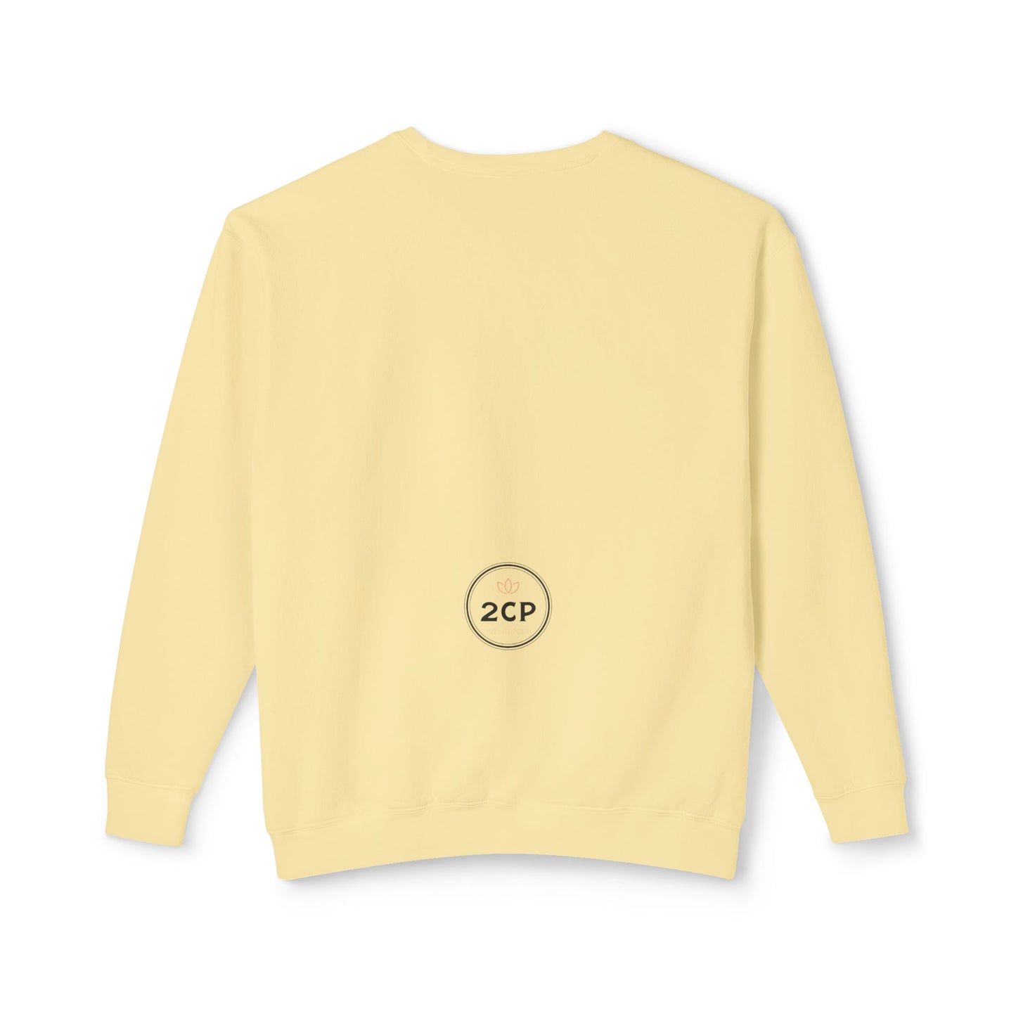 Vibes Too High Unisex Lightweight Crewneck Sweatshirt, Casual Wear, Street Style, Gift for Friends, Relaxed Vibes