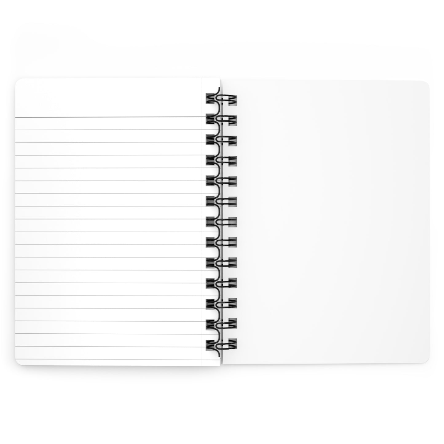 I Will Not Give Up Spiral Bound Journal
