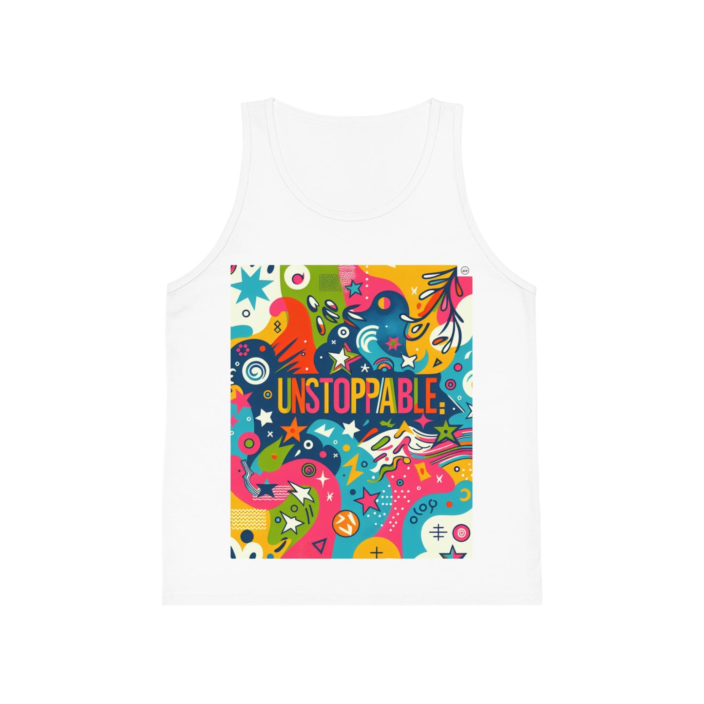 Kids Jersey Tank Top - "Unstoppable"