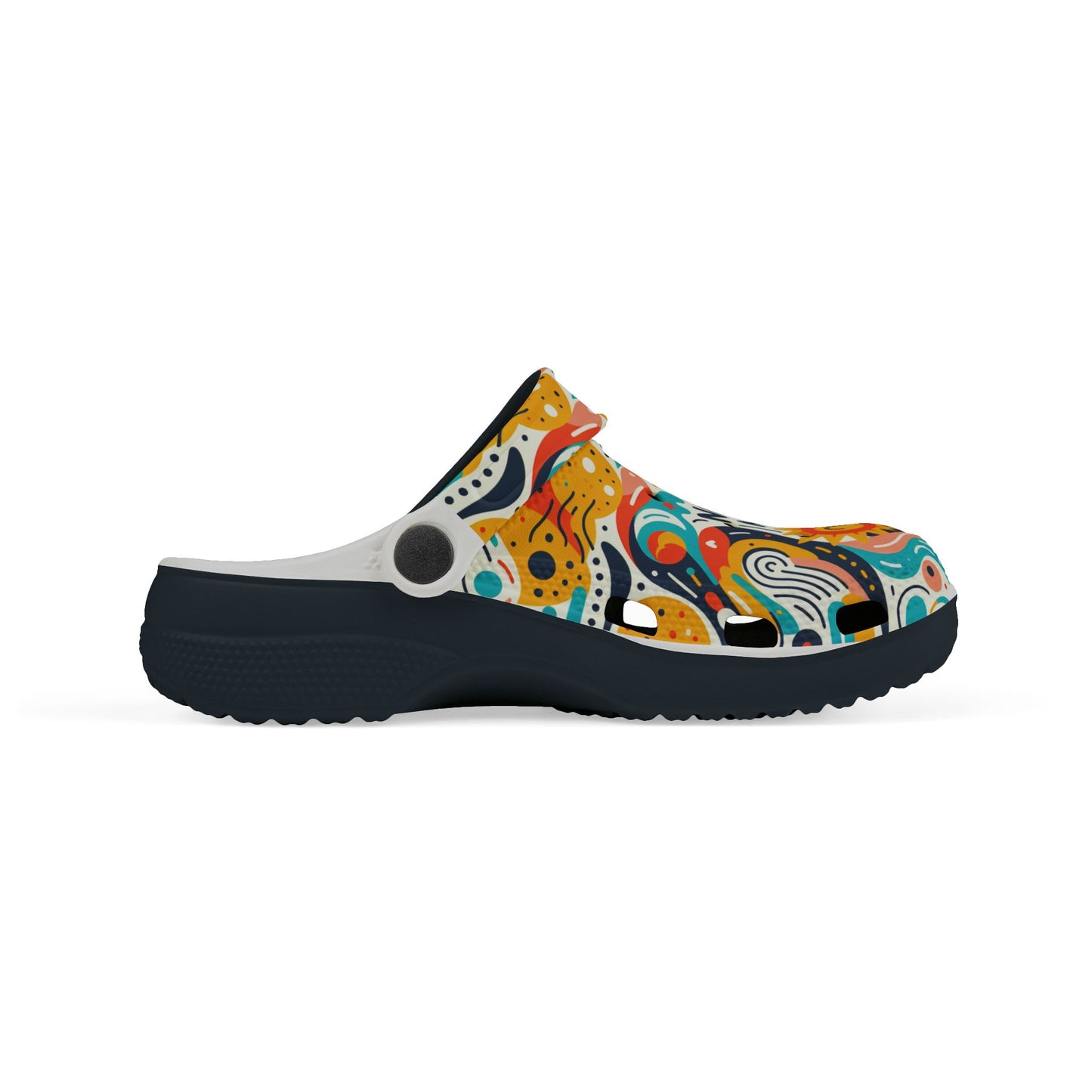 Colorful Kids EVA Foam Clogs - 'Joy in Motion' Design