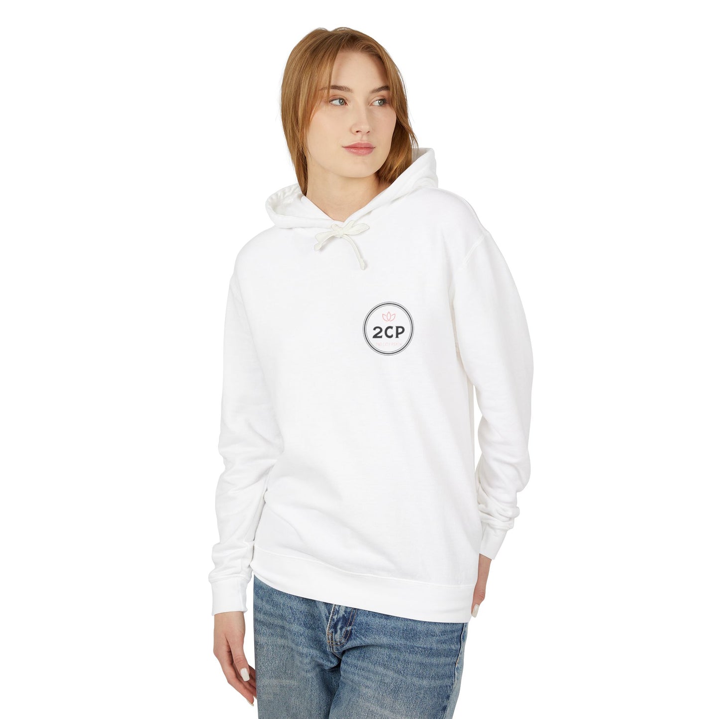 Kindness Looks Good on Me Hoodie - Unisex Lightweight Sweatshirt, Gift for Friends, Positive Vibes, Inspirational Clothing, Casual Wear