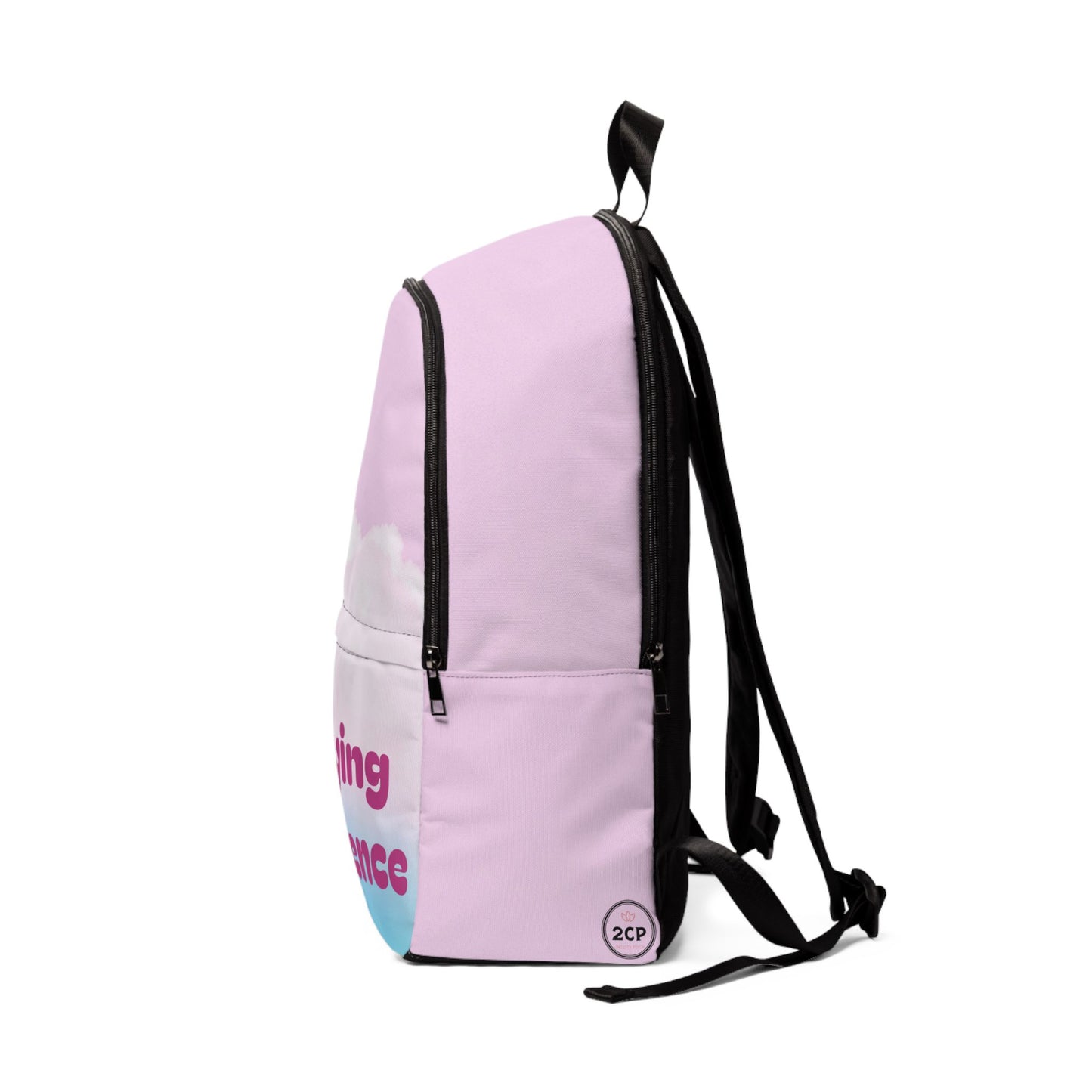 Carrying Confidence Cloud Backpack, Motivational Bag, Unisex School Backpack, Casual Everyday Use, Great for Gifting