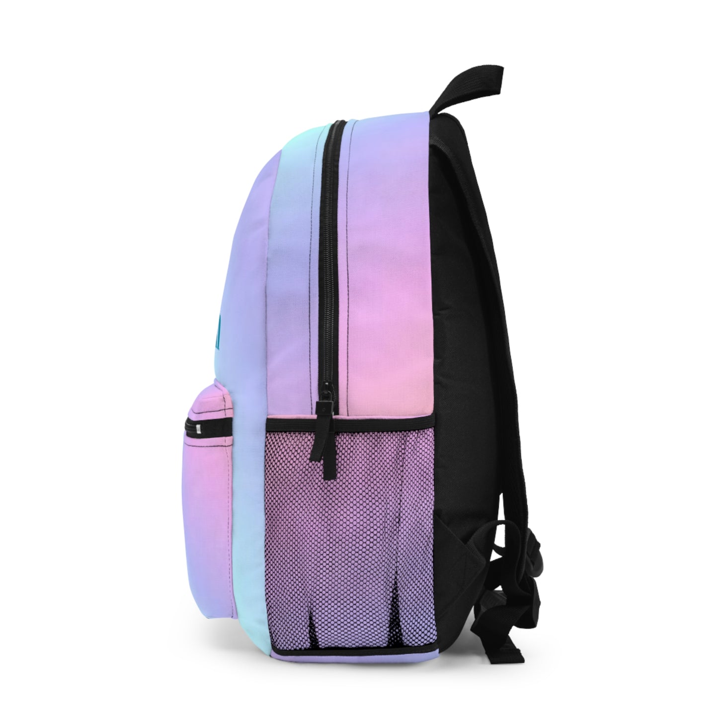 Too Bright To Dim Vibrant Backpack for Confident Souls, Rainbow Backpack, Inspirational Daypack, School Bag, Gift for Students, Unique Carryall