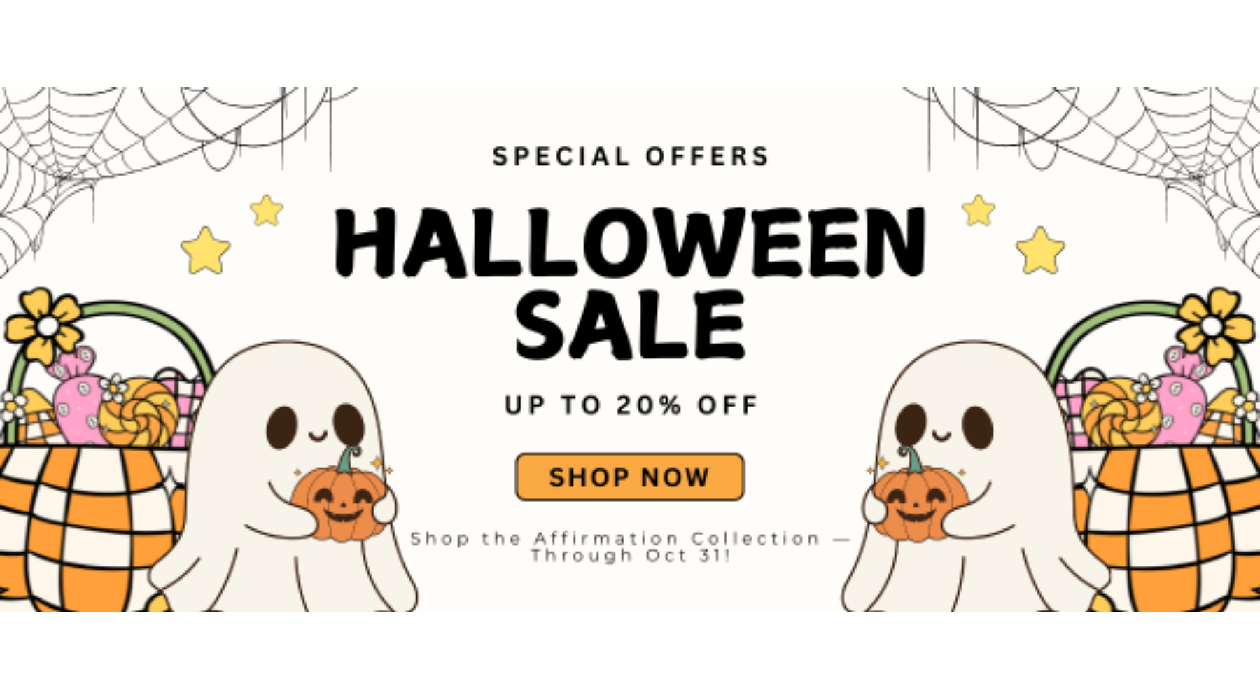 No Tricks, Just Treats: The Magic of Positive Words