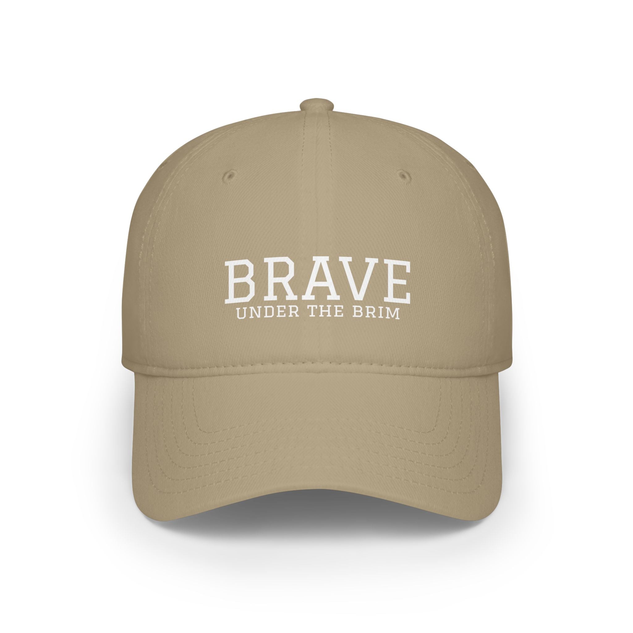 Brave Under the Brim Cap