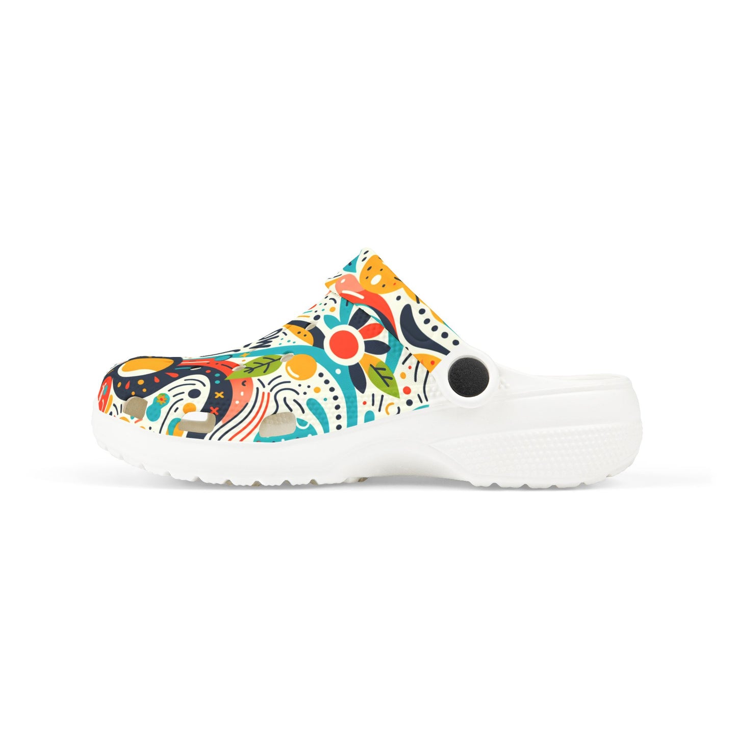 Colorful Kids EVA Foam Clogs - 'Joy in Motion' Design