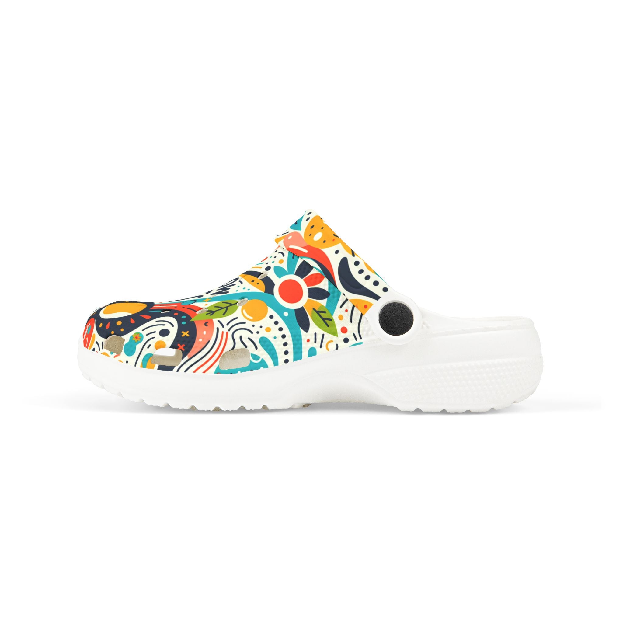 Colorful Kids EVA Foam Clogs - 'Joy in Motion' Design