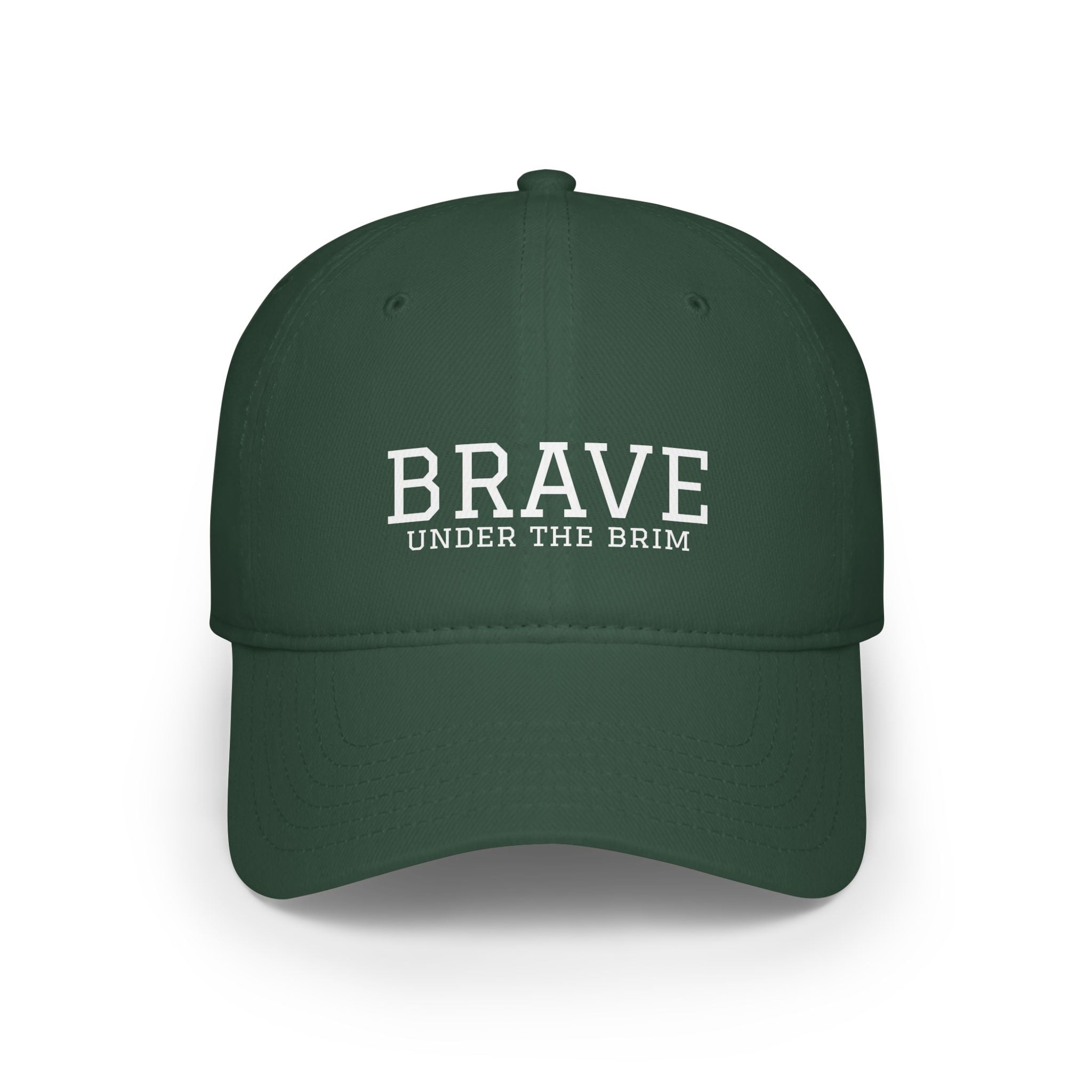 Brave Under the Brim Cap