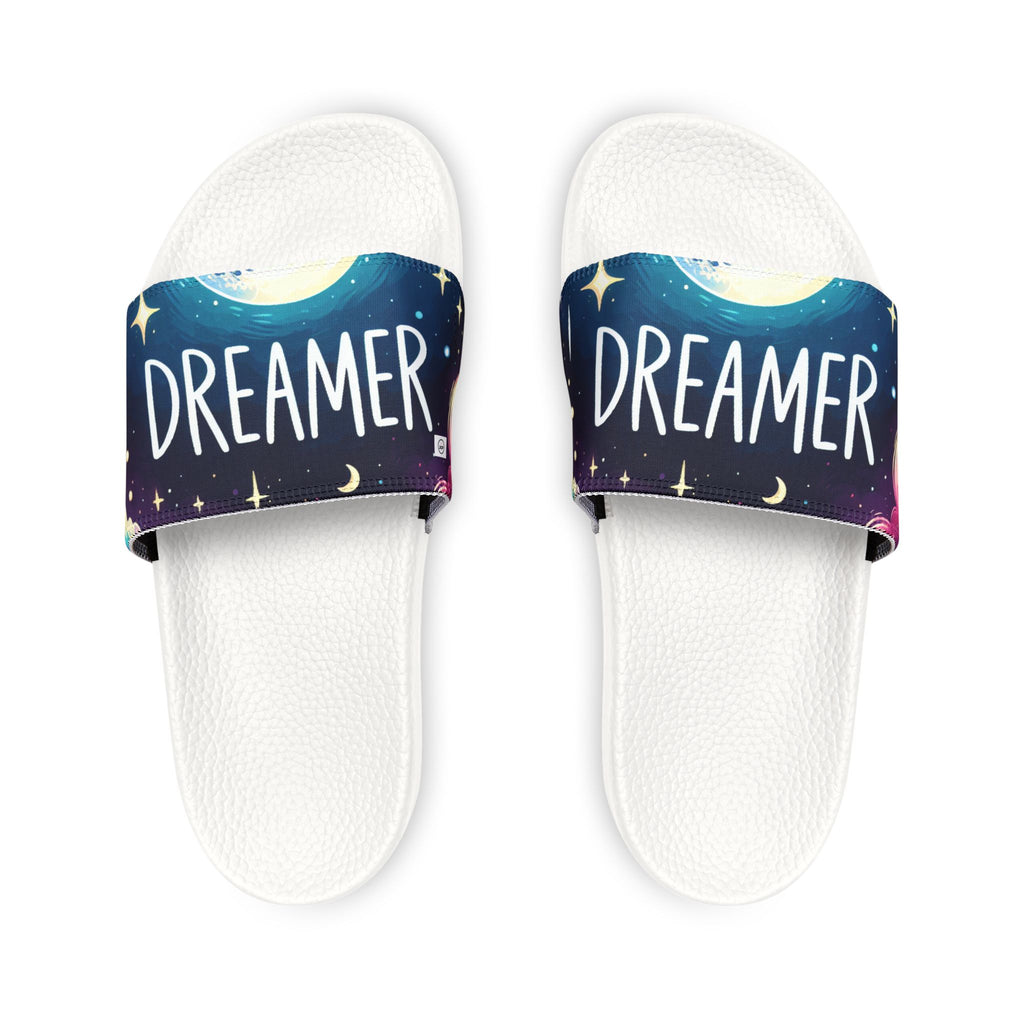 Dreamer Youth Sandals - Colorful Removable-Strap Slip-Ons for Summer Fun