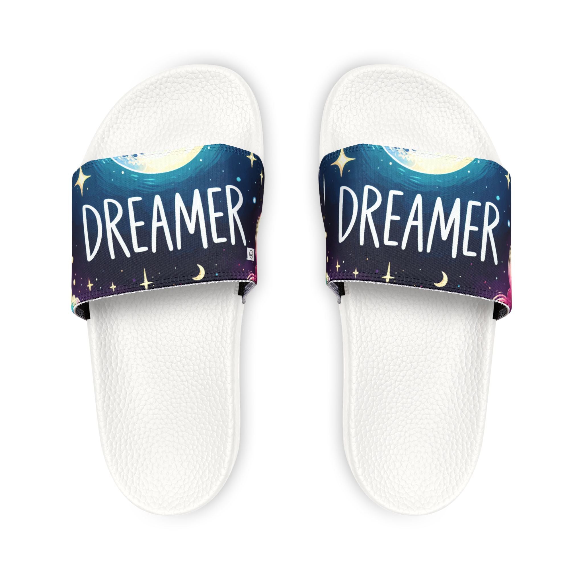 Dreamer Youth Sandals - Colorful Removable-Strap Slip-Ons for Summer Fun