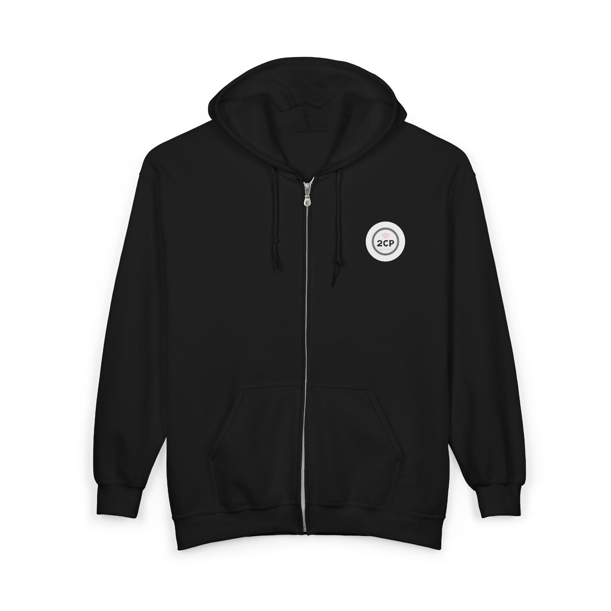 Fearless Not Flawless Zip Hoodie