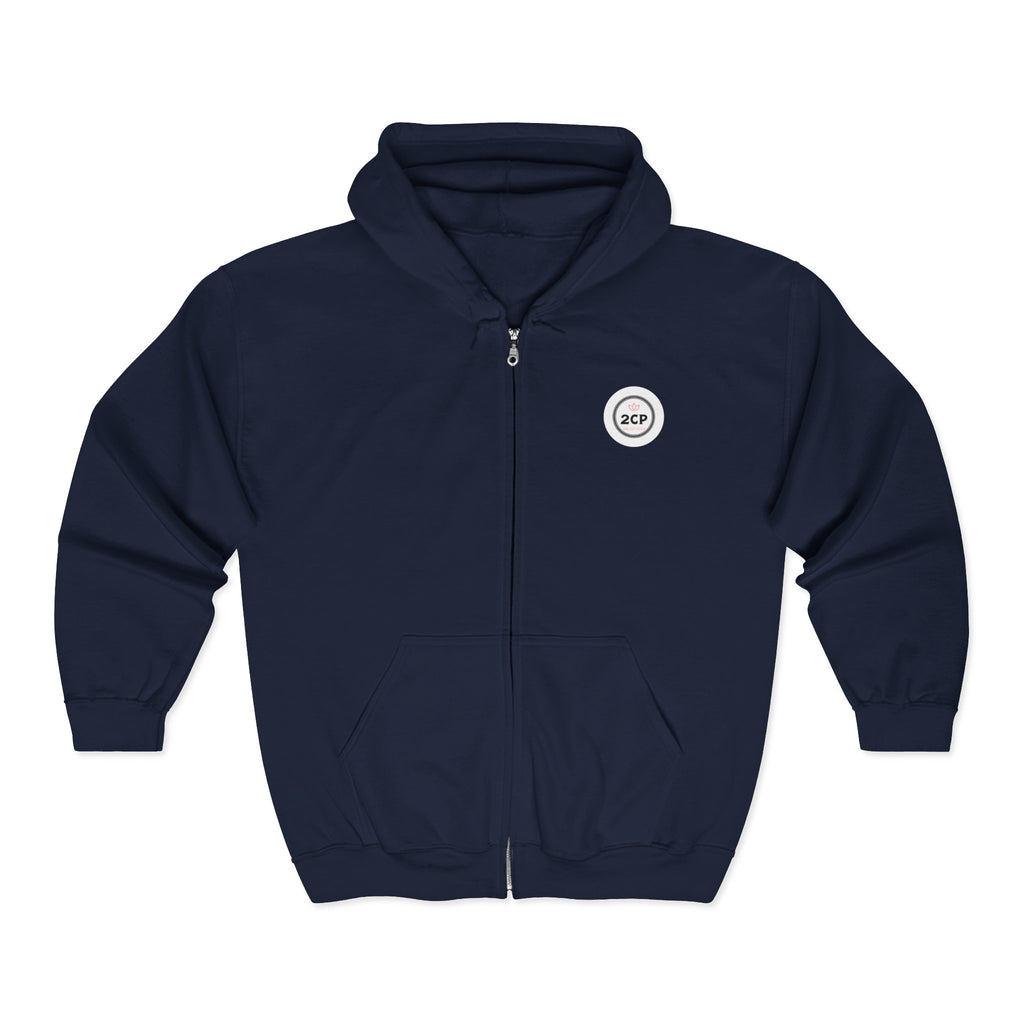 Fearless Not Flawless Zip Hoodie