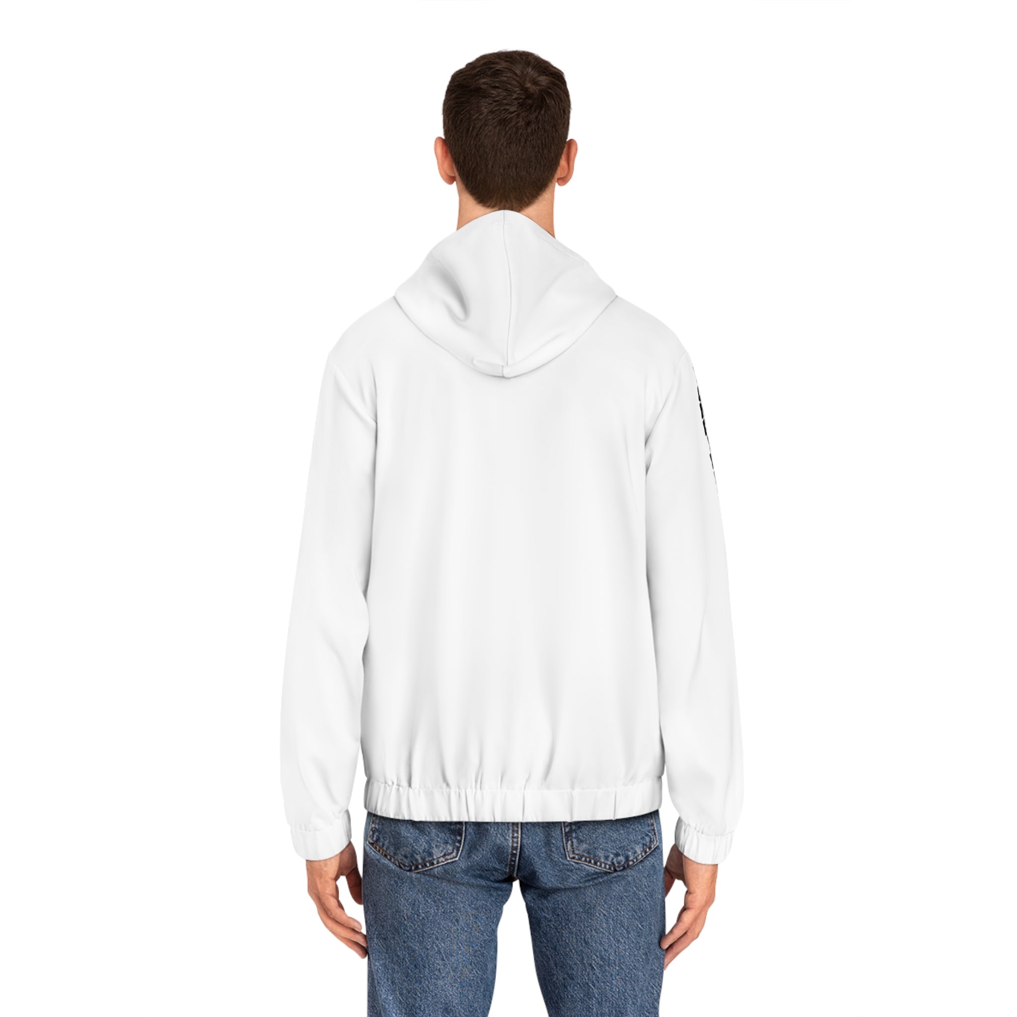 Stay Confident Men’s Full-Zip Hoodie