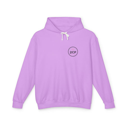 Kindness Looks Good on Me Hoodie - Unisex Lightweight Sweatshirt, Gift for Friends, Positive Vibes, Inspirational Clothing, Casual Wear
