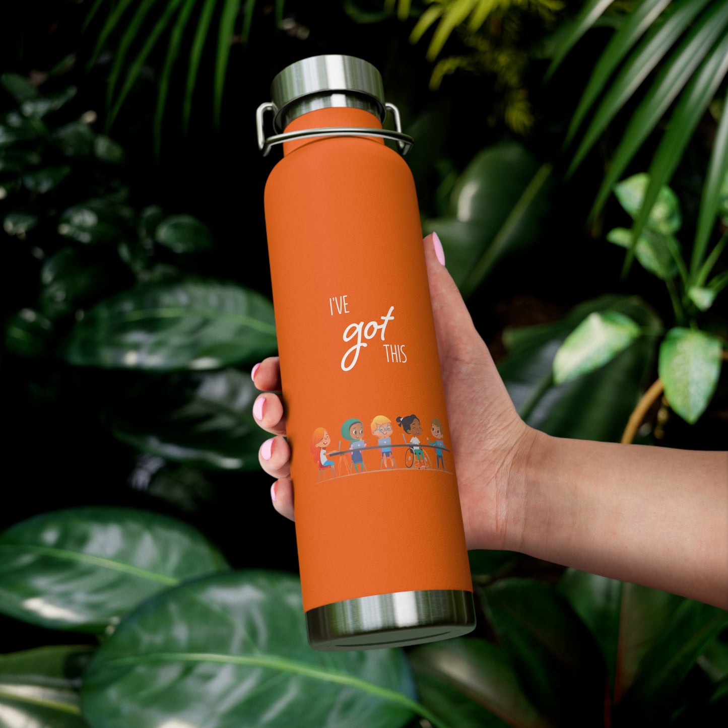 I've Got This 22oz Copper Vacuum Insulated Bottle