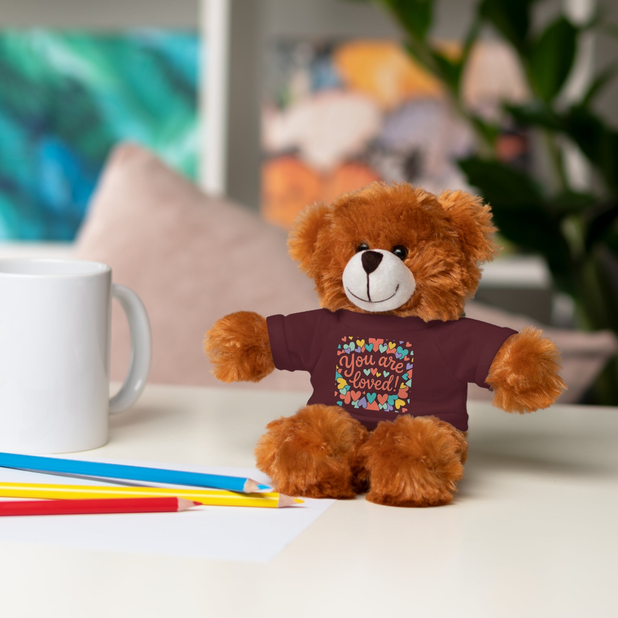 You Are Loved Stuffed Animal