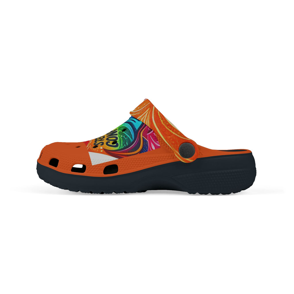 Kids' Colorful EVA Foam Clogs - 'Stepping with Confidence' Design