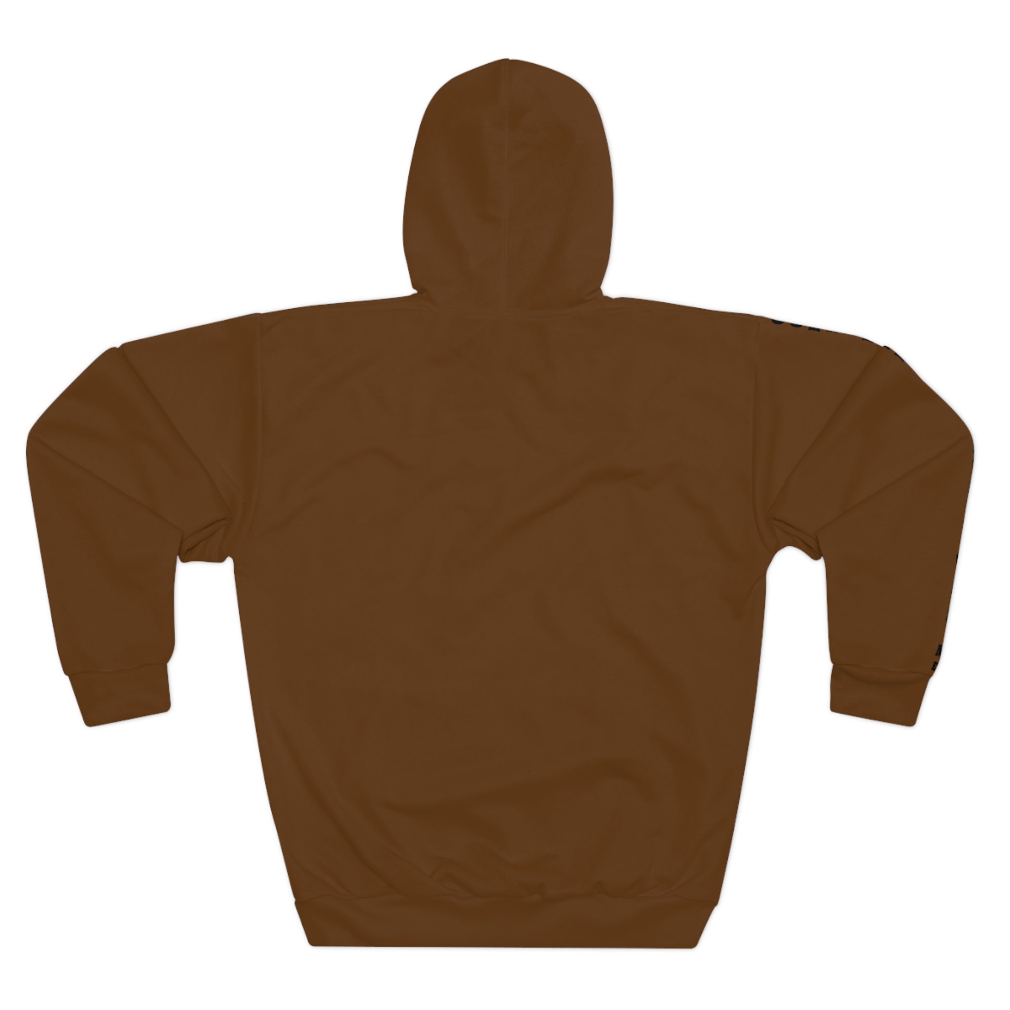 Confidence Travels With Me —  Pullover Graphic Hoodie