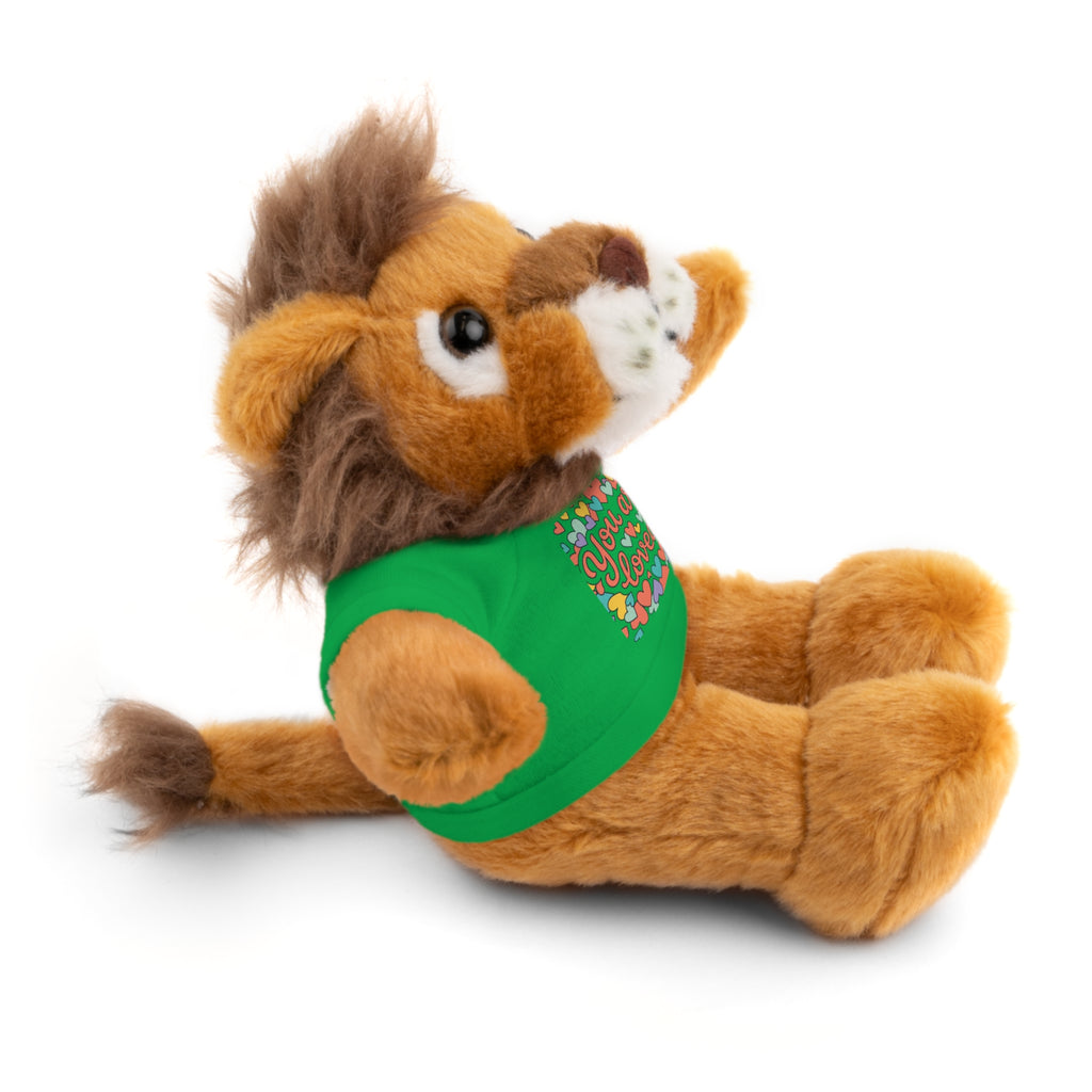 You Are Loved Stuffed Animal