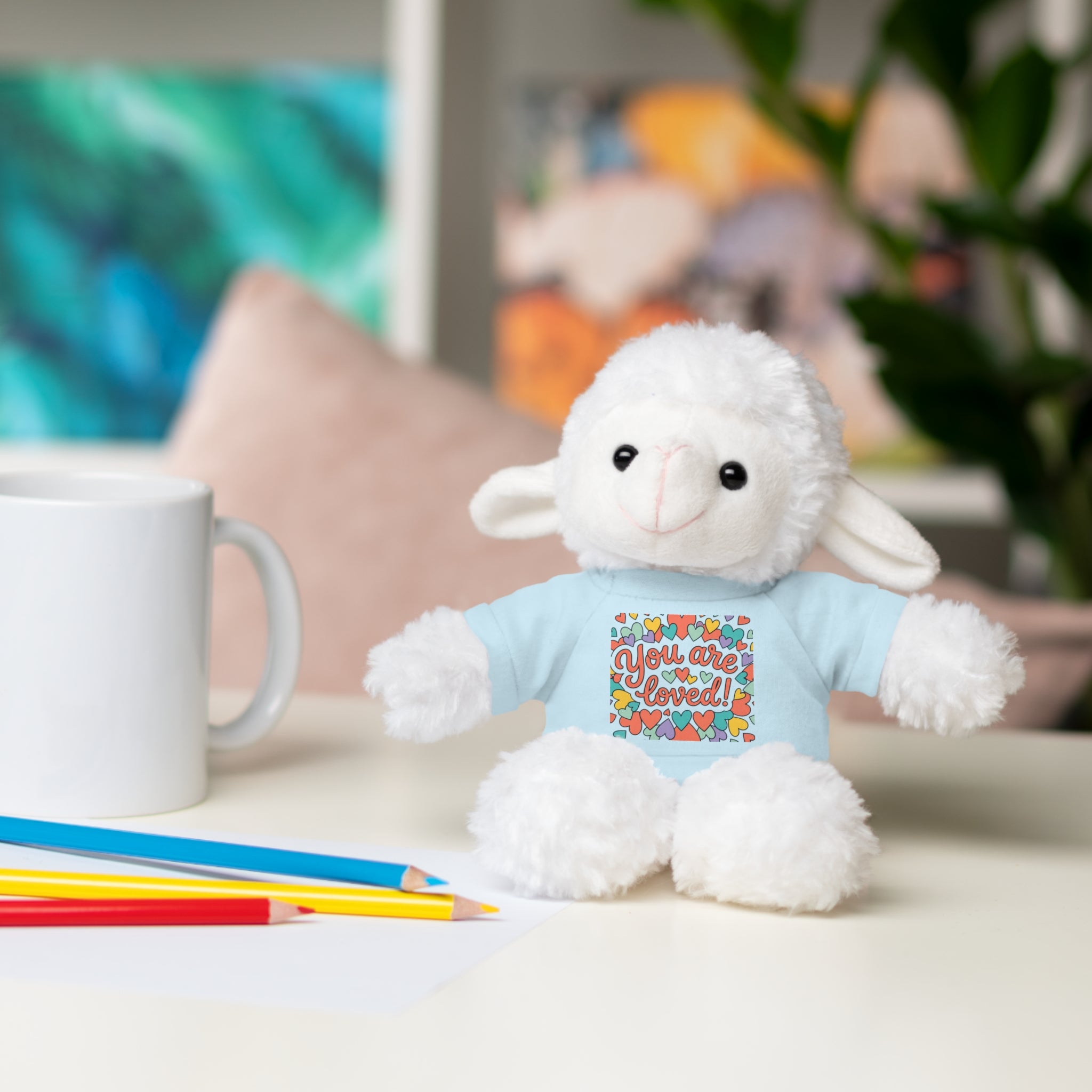 You Are Loved Stuffed Animal
