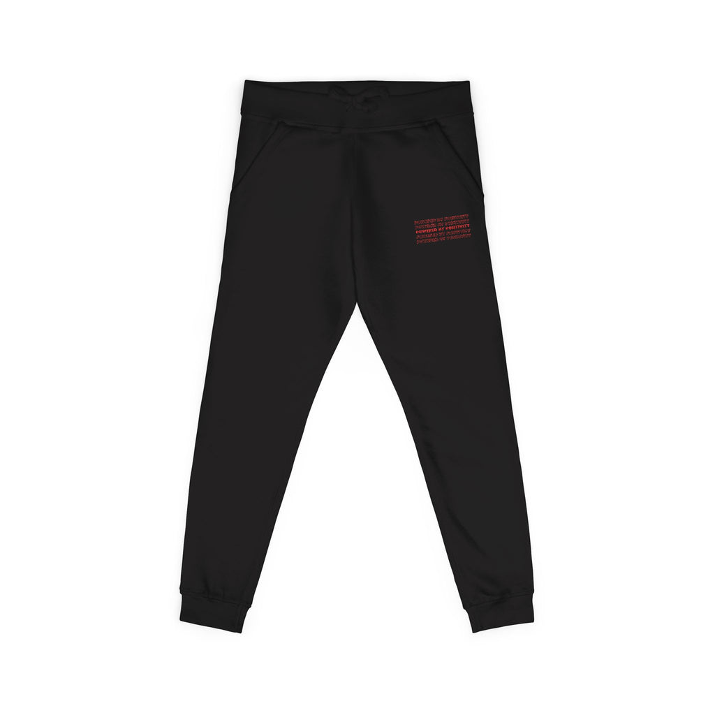 Powered by Positivity Unisex Fleece Sweatpants