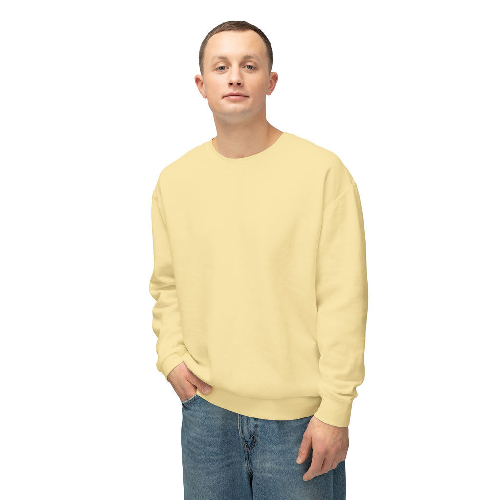 My Worth Is Louder Than My Worries Affirmation Crewneck Sweatshirt