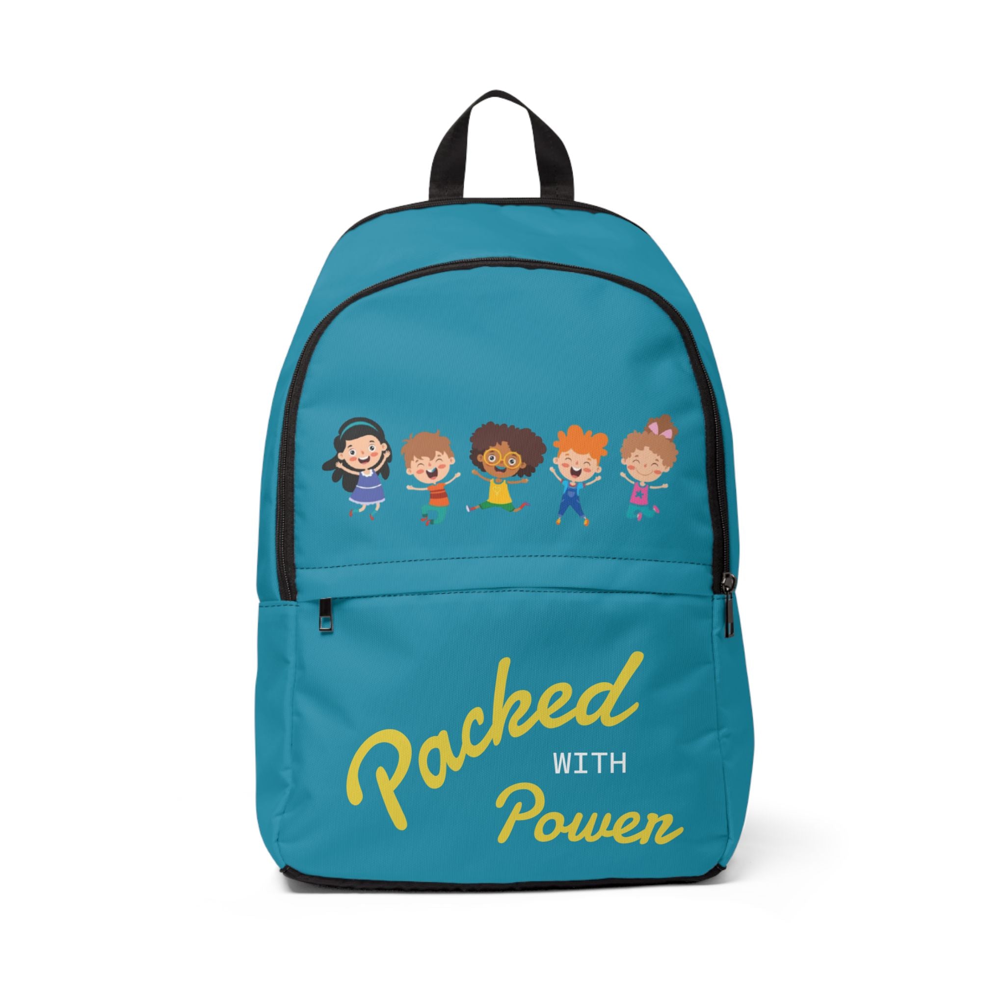 Empowering Kids Fabric Backpack
