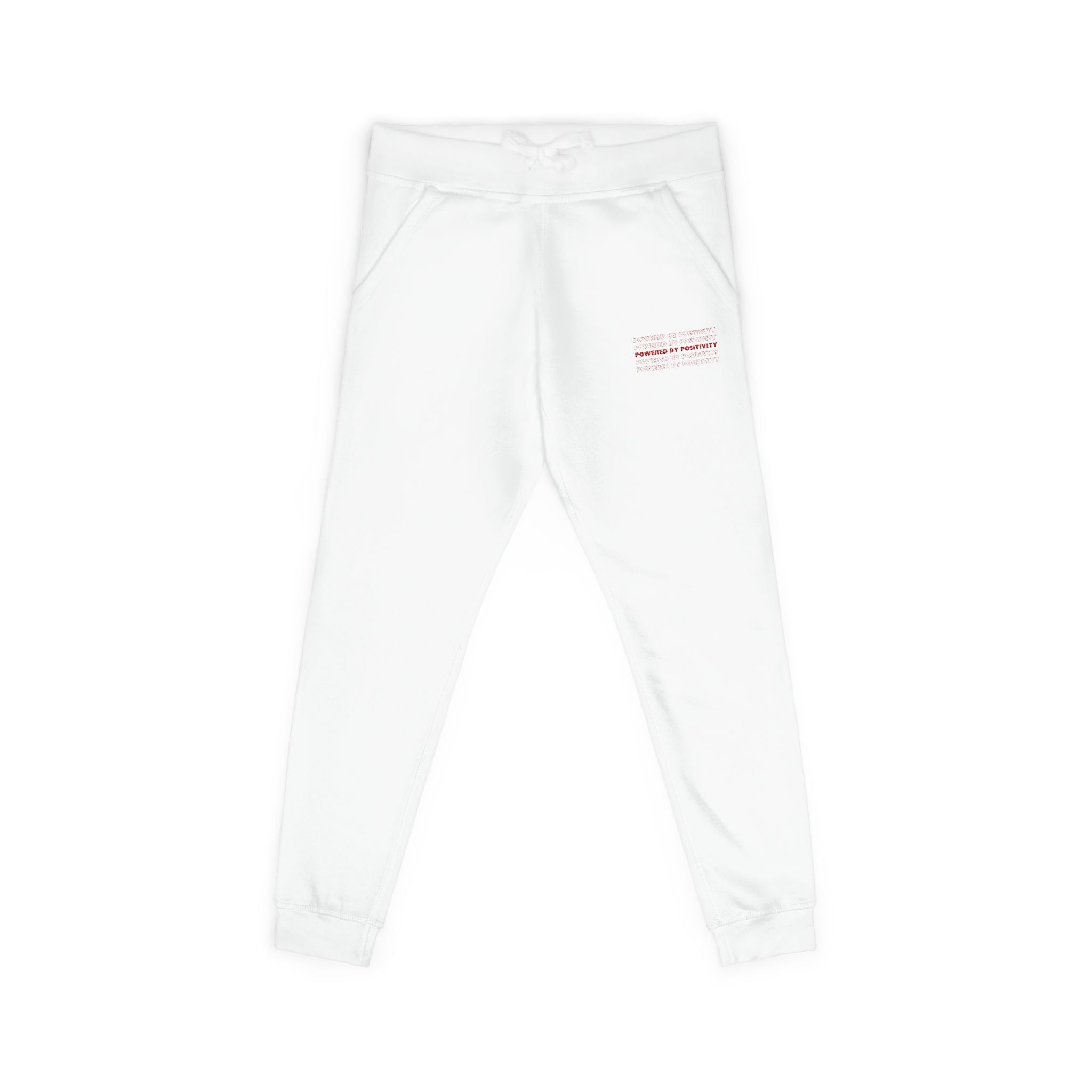 Powered by Positivity Unisex Fleece Sweatpants