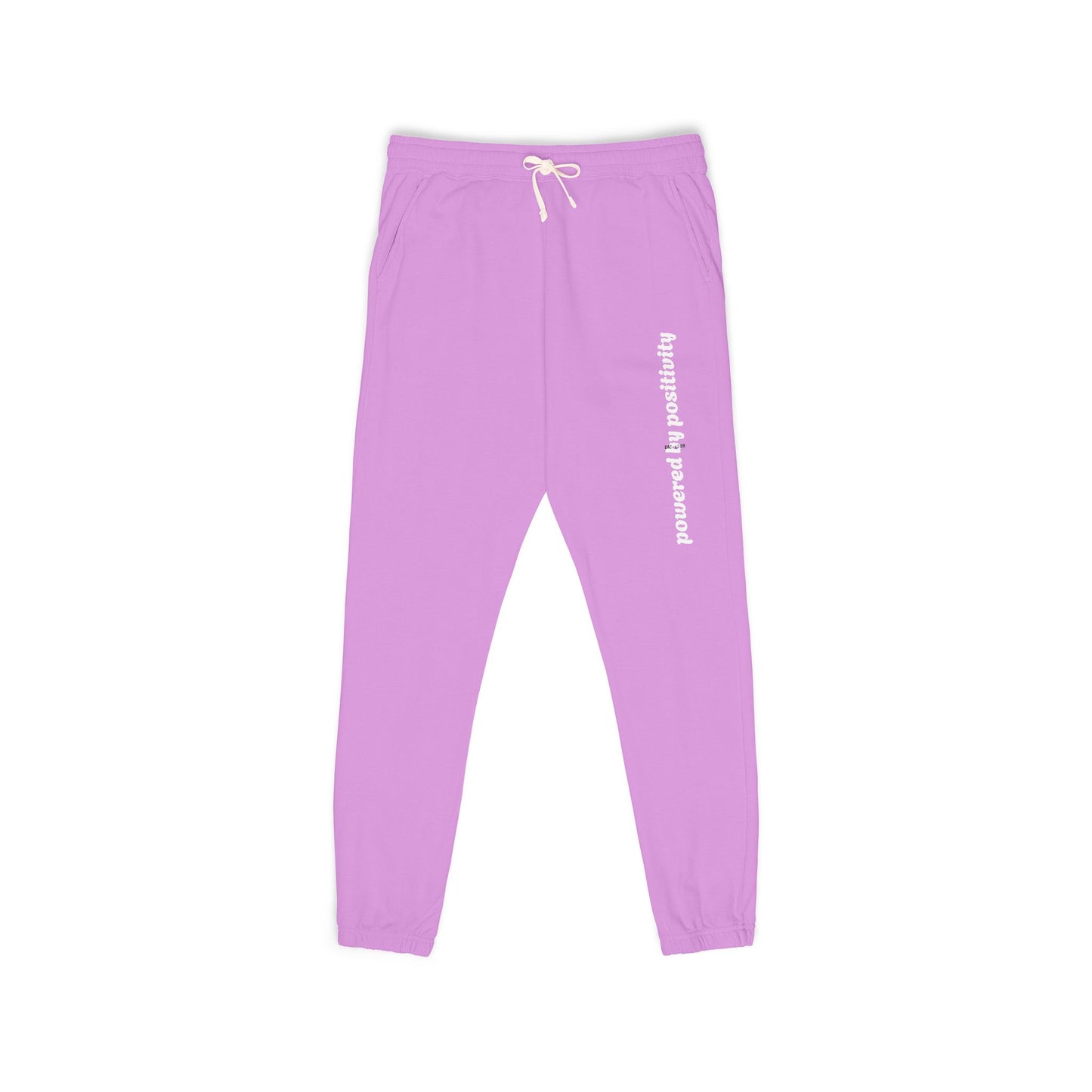 Unisex Garment-Dyed Fleece Sweatpants Powered by Positivity- Cozy Lounge Pants for Home, Comfortable Joggers for Workout, Perfect Gift for Friends and [...]