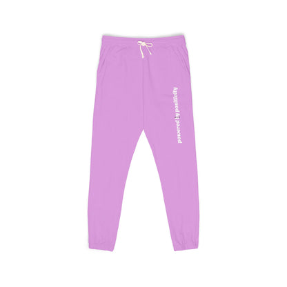 Unisex Garment-Dyed Fleece Sweatpants Powered by Positivity- Cozy Lounge Pants for Home, Comfortable Joggers for Workout, Perfect Gift for Friends and [...]