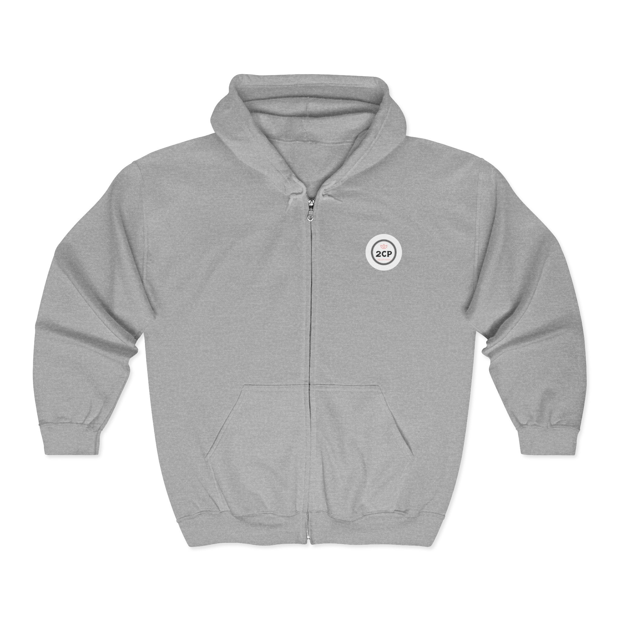 Fearless Not Flawless Zip Hoodie