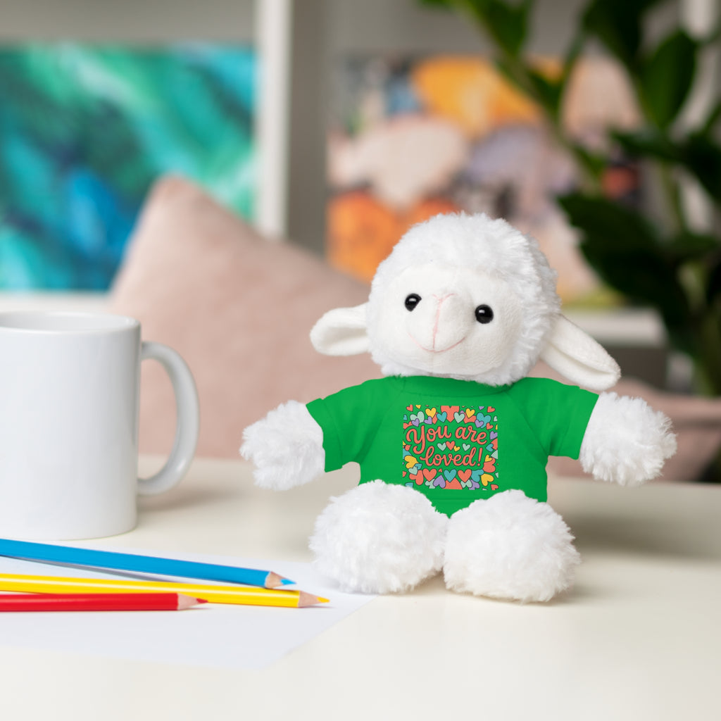 You Are Loved Stuffed Animal